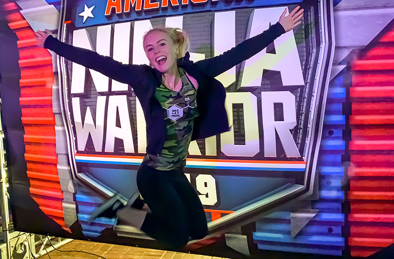 Med student, Army second lieutenant and American Ninja Warrior contestant Megan Johnson