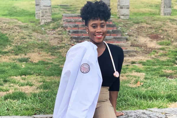 PCOM Student Awarded 2022 McGruder-Knox Scholarship