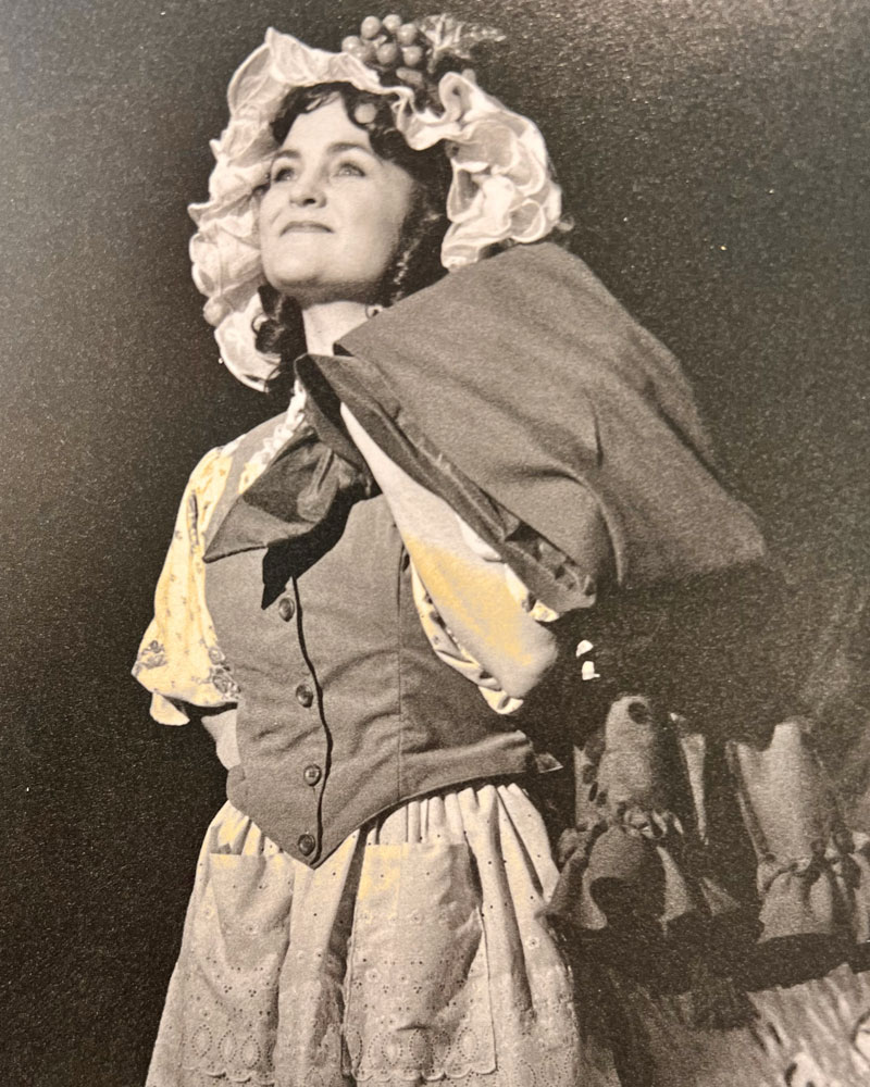 Scene photo of Meghan Strange in a production of Into the Woods