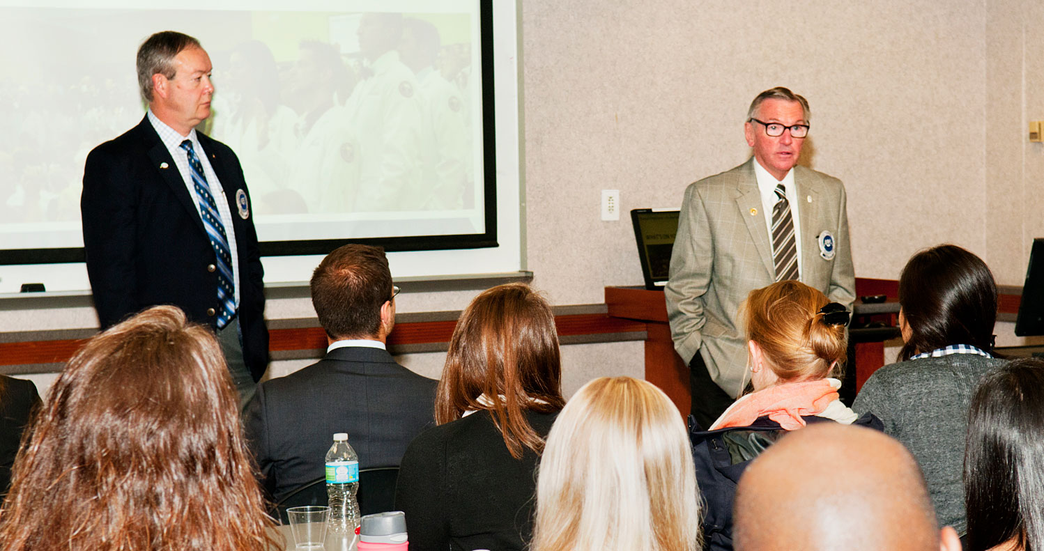 AOA President John W. Becher