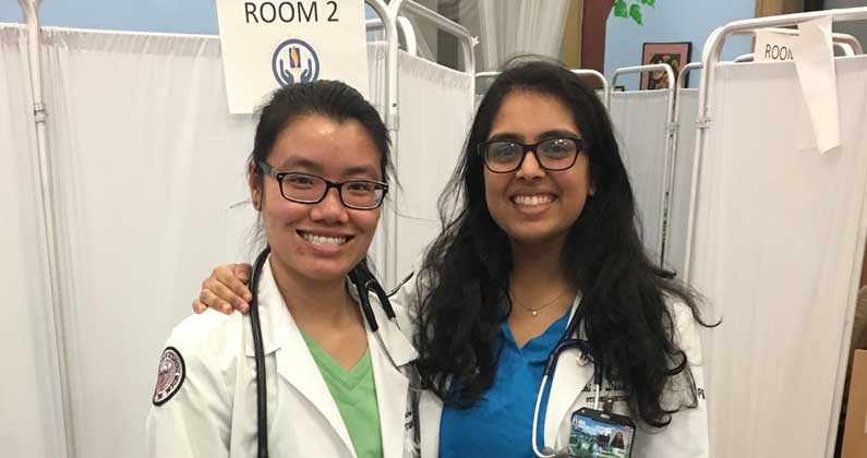 The Student-Run Clinic, a student group at PCOM that provides health information, education and advocacy to members of the West and North Philadelphia communities, recently expanded to its third location in just three years.