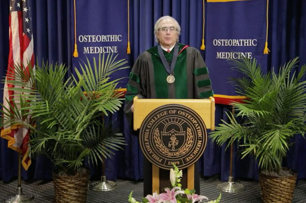 PCOM Celebrates DO Class of 2020 Commencement