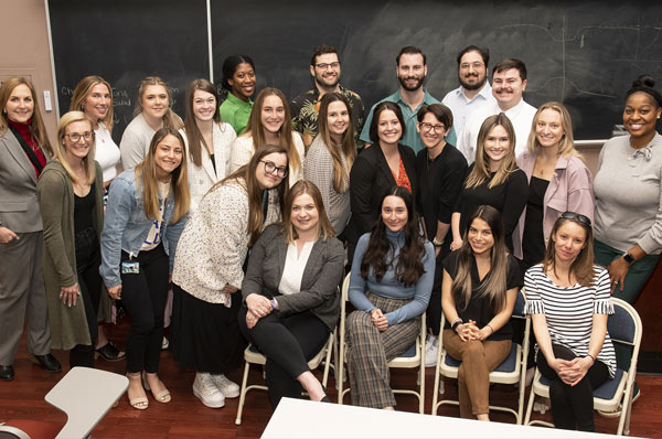 Students Participate in Advocacy Day