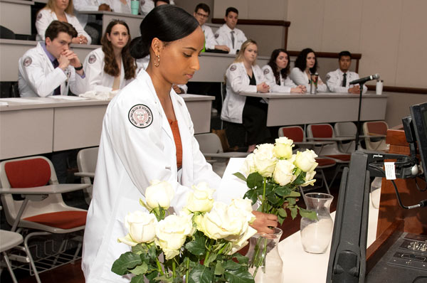 PCOM Reflects During Celebration of Remembrance