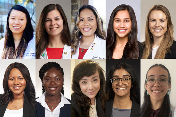 Female Student Leadership Excels at PCOM