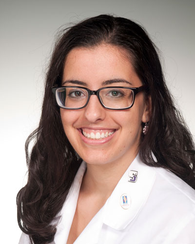 Elisa Giusto, (DO '18), PCOM med student and a delegate with the Pennsylvania Medical Society (PAMED)