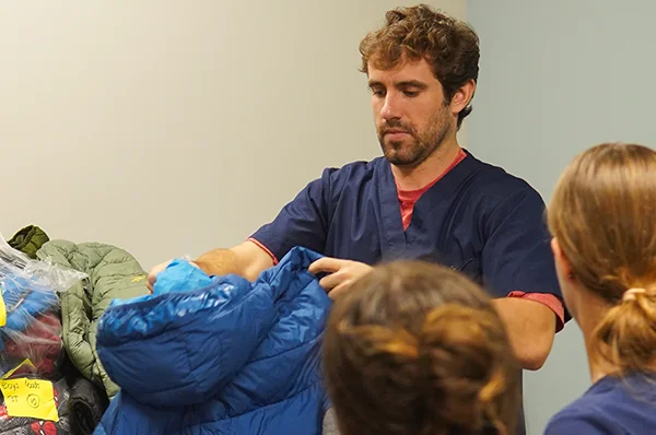 PCOM Community Day Brings Health and Warmth to North Philadelphia