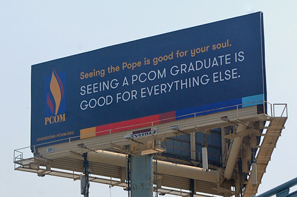 PCOM Billboard