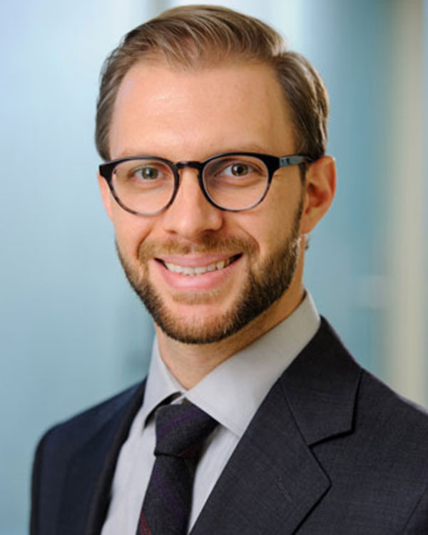 Headshot of PCOM student and student researcher Christopher Capicotto