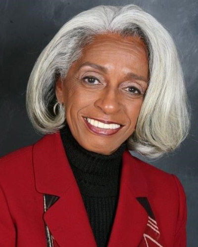 Professional headshot photograph of Barbara Ross-Lee, DO,  nationally-recognized expert on health policy and the first African American woman to serve as dean of a U.S. medical school