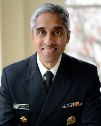 Dr. Vivek Murthy, 19th Surgeon General, who served during former President Barack Obama’s administration.