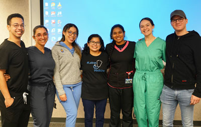 PCOM chapter of the Latino/ Medical Students Association (LMSA)