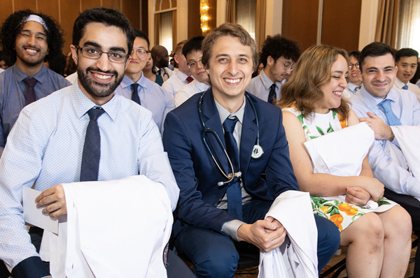 Future Physicians Receive White Coats at Annual Ceremony