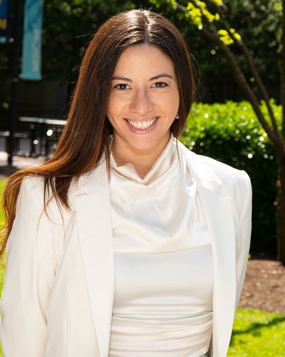 PCOM medical student Maria Pazan Avellan (DO ’26)