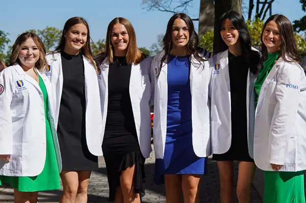 DO Class of 2028 Receive White Coats at Annual Ceremony