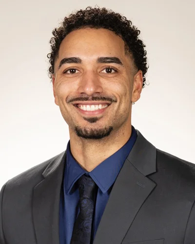 Professional headshot of Romeo Mays (DO '27)