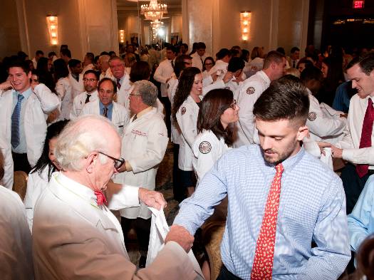 white coat ceremony