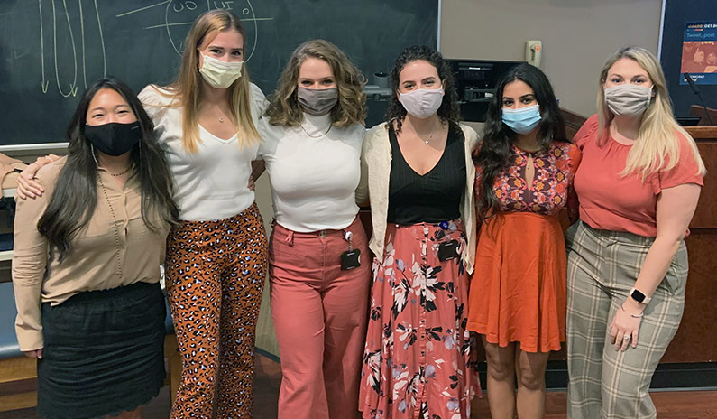 Med and grad students organized the fourth annual Women's Health Symposium to bring together experts on women's health issues to PCOM's Philadelphia campus.