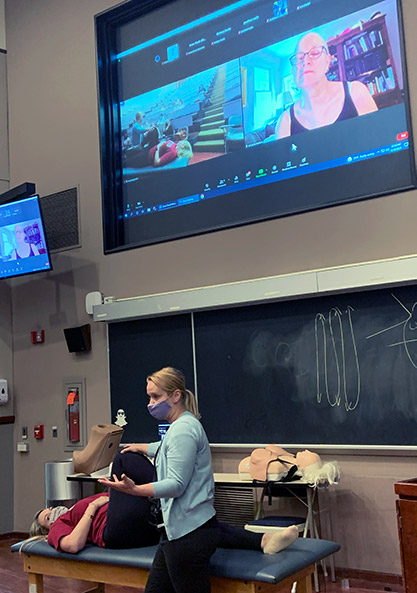 Female physicians and health experts gathered at PCOM's Philadelphia campus to share on women's health issues.