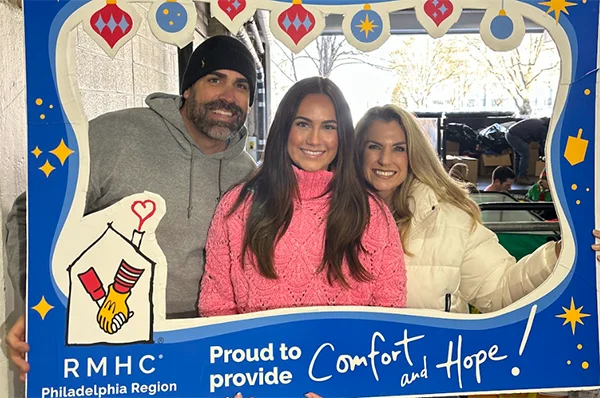 Med Student Gives Back to the Place That Gave Her Hope