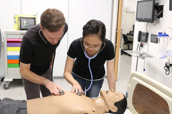 Inaugural Class Celebrates National Osteopathic Medicine Week