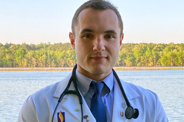 Research on Humanized Mouse Models | DO Student Daniel Horuzsko