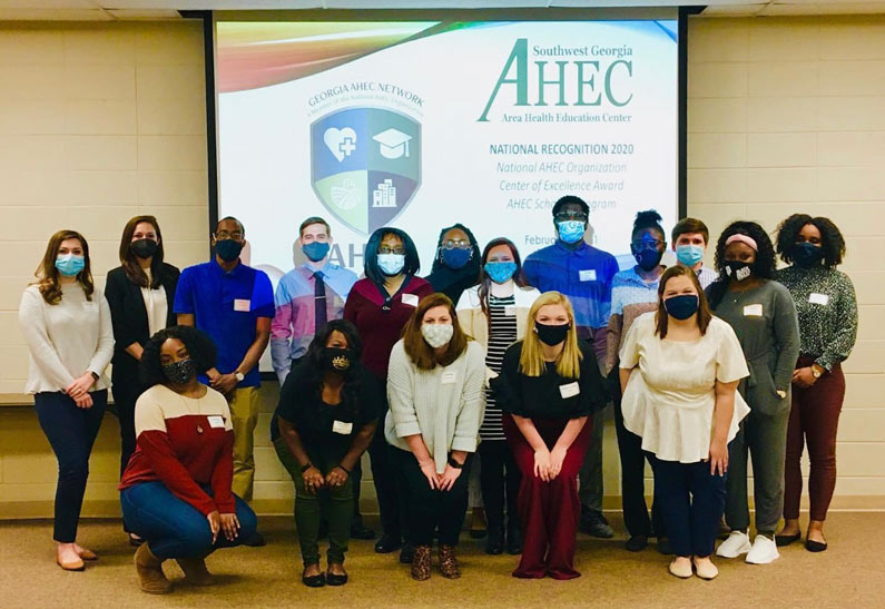 Southwest Georgia AHEC Scholars class photo