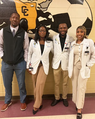 PCOM South Georgia staff and DO students