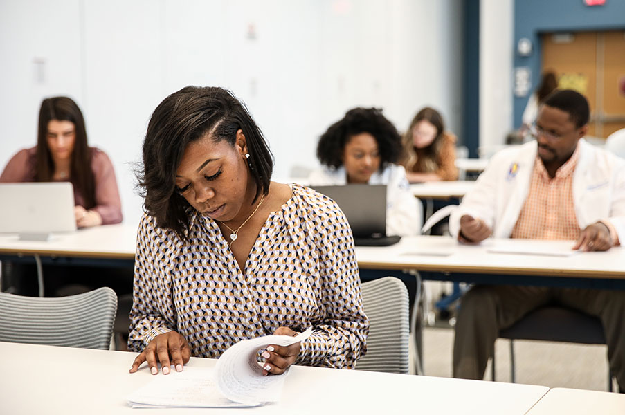 Burnout is particularly prevalent among medical students