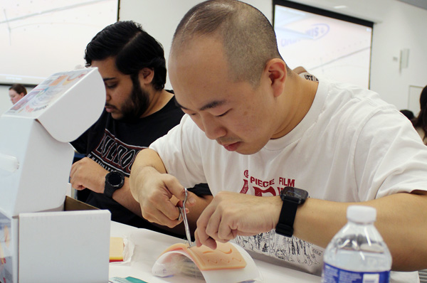 DO Students Get Head Start with FIRE Program