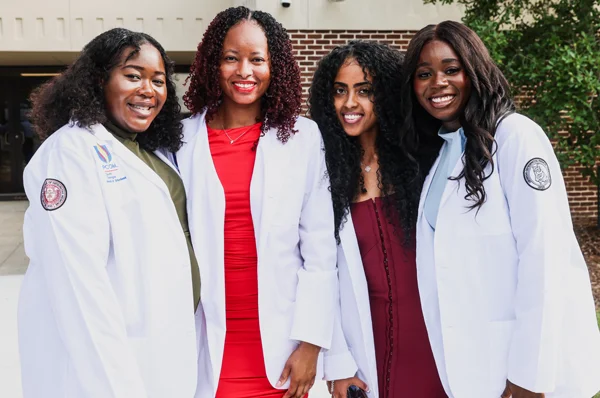 PCOM South Georgia Class of 2029 White Coat Ceremony