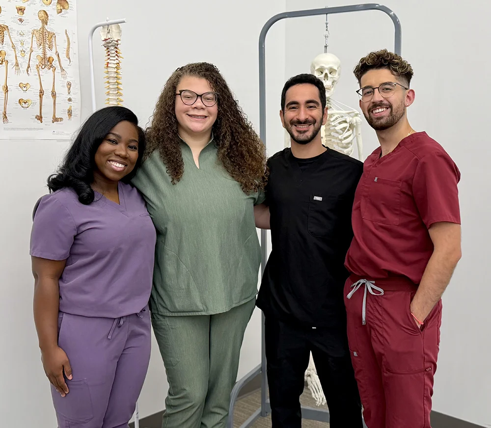 Group shot of PCOM South Georgia medical students and clinical scholars