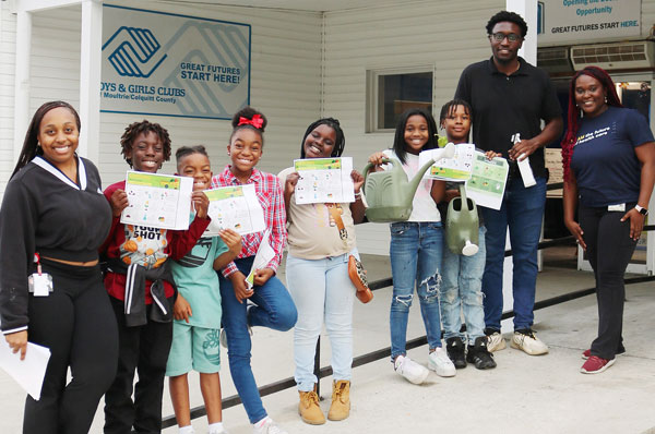 Cultivating Wellness: Boys and Girls Club's Garden Program