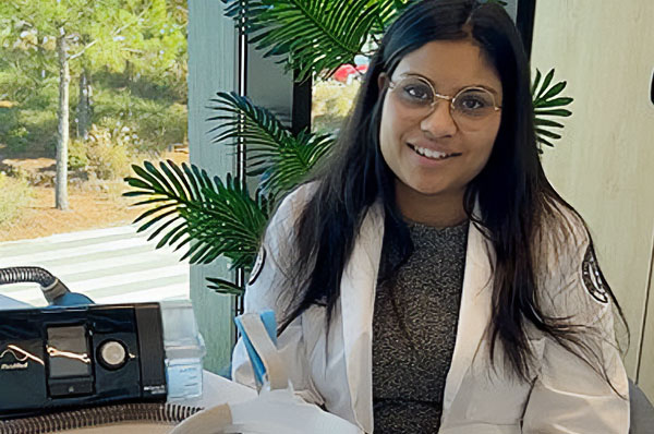 Student Examines PAP Devices for Treating Sleep Apnea