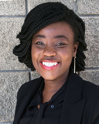 Georgina Boateng (DO ’25) First-Gen Students Committee Chair and osteopathic medical student Georgina Boateng (DO ’25)