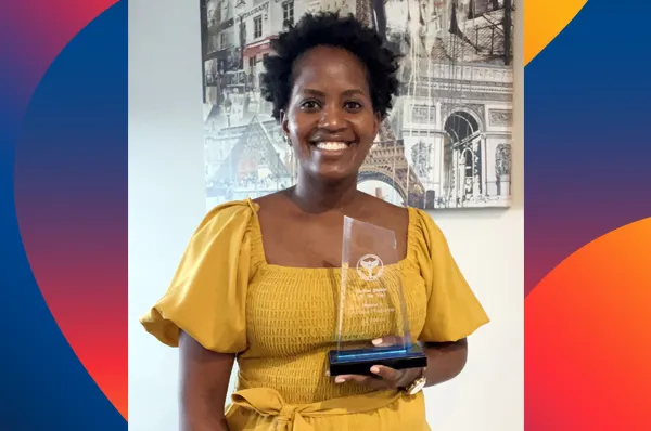 Perseverance is Key for Medical Society's Med Student of the Year