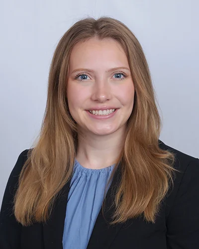 Professional headshot photo of Grace Perry, PCOM South Georgia's Student Doctor of the Year