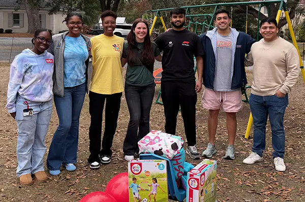 PCOM South Georgia Goes Full Speed with Bike and Toy Drive