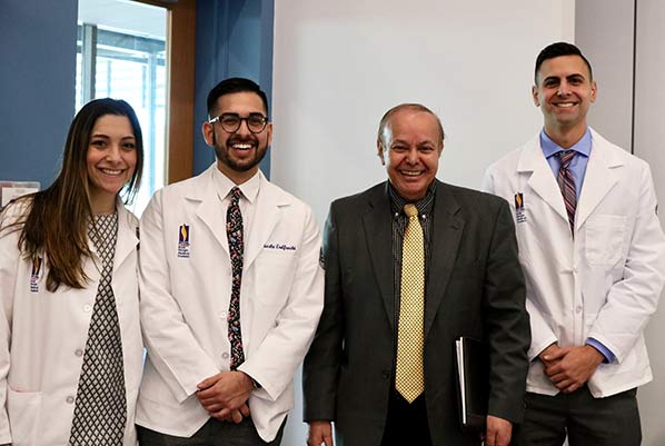 PCOM South Georgia Teaches Team Approach to Treat Patients