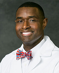 Daryl Crenshaw, MD, shared explained why some black males have more advantages to become doctors than others