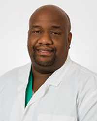 Frederick Powell, MD, joined the discussion on the state of Black men in healthcare professions