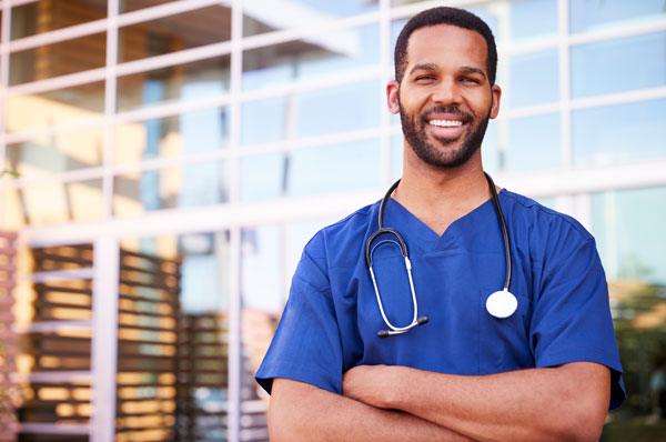 What state has the most black doctors?