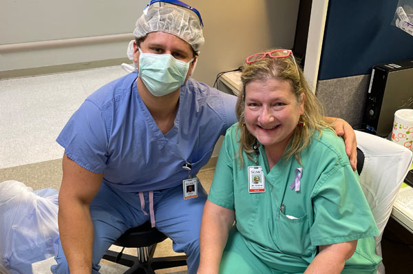 Med Student Delivers Babies with OB Who Delivered Him