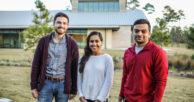 PCOM South Georgia medical student Christian Edwards (DO ‘23) and his classmates hope to serve as physicians to rural communities in Georgia.