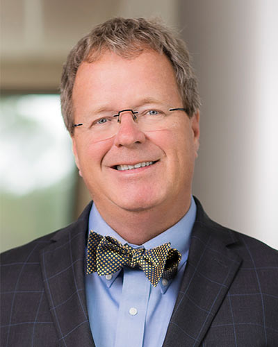 Jim Matney, CEO of Colquitt Regional Medical Center portrait