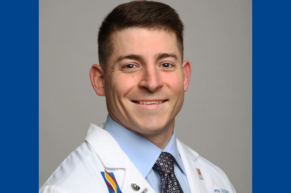 Tony Sciuva (DO '24) Named Student DO of the Year