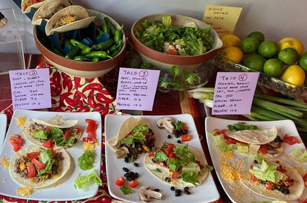 Students Take Learning to the Kitchen