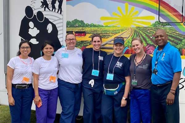 Medical Students Volunteer With Migrant Farmworker Clinic