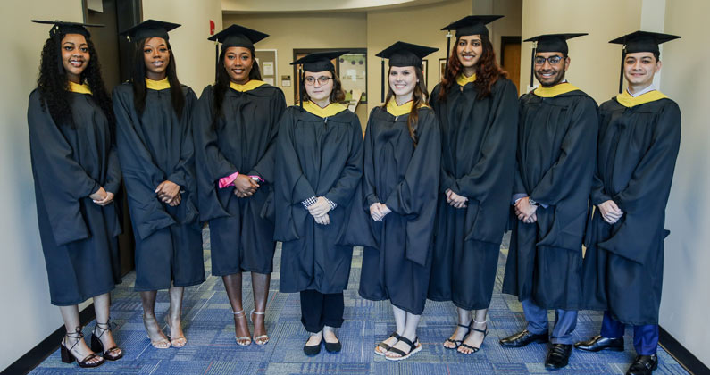 PCOM South Georgia's Inaugural Graduate Program Class of 2022