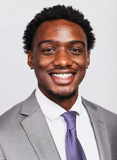 Headshot of Rian Covington (DO '30)
